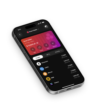 Social Smart Wallet (Mobile App)